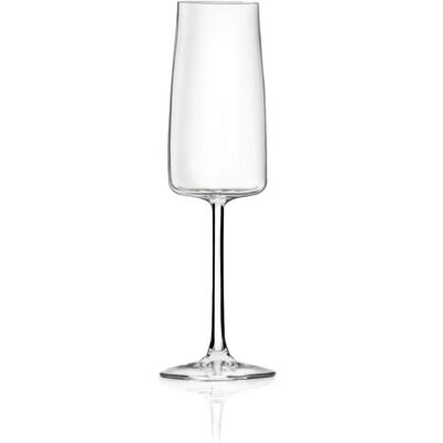 RCR Set mit 6 Eco-Kristall-Weingläser - Weingläser RCR Set mit 6 Eco-Kristall-Weingläser - Weingläser