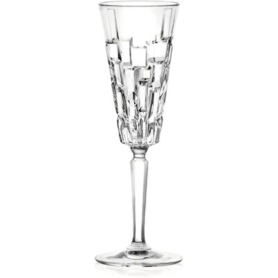 RCR Cristalleria Italiana - Etna Flöten-Set - 190ml, 6 Stück RCR Cristalleria Italiana - Etna Flöten-Set - 190ml, 6 Stück