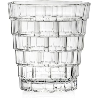 RCR Ensemble 6 Verres à Eau Empilables 320ml - Vaisselle en Verre - Publicité RCR Ensemble 6 Verres à Eau Empilables 320ml - Vaisselle en Verre - Publicité