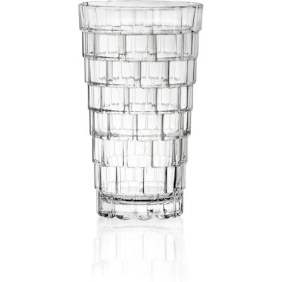 Luxion 6er Trinkgläser-Set - Elegant, Stoßfest, Made in Italy - 39cl Luxion 6er Trinkgläser-Set - Elegant, Stoßfest, Made in Italy - 39cl