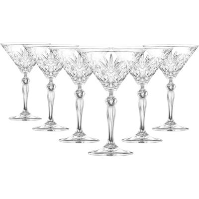 RCR Melodia Glaswaren - 21cl Vintage Martini Gläser RCR Melodia Glaswaren - 21cl Vintage Martini Gläser