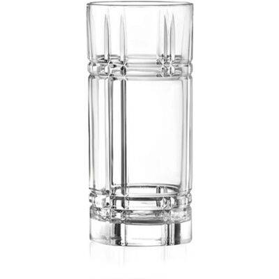 Bicchiere Alto RCR - 370ml, Trasparente, 6 pz. Bicchiere Alto RCR - 370ml, Trasparente, 6 pz.