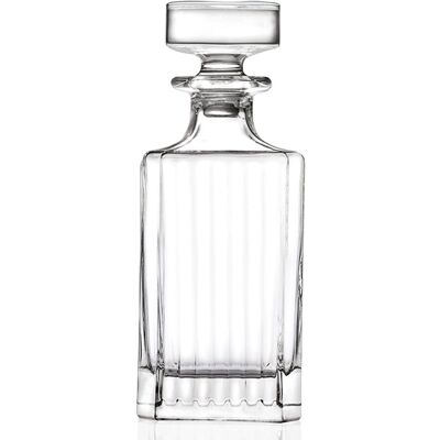 Décanteur Timeless de RCR - Verre cristal carré 75cl - Publicité Décanteur Timeless de RCR - Verre cristal carré 75cl - Publicité
