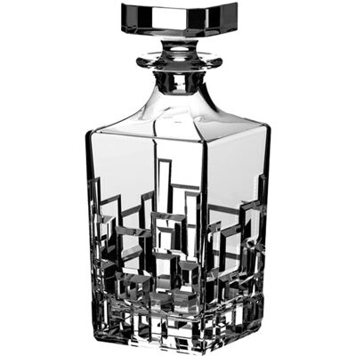 Carafe à Whisky Etna Rcr - Art en Verre - 75cl - Publicité Carafe à Whisky Etna Rcr - Art en Verre - 75cl - Publicité