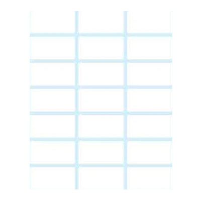 Étiquettes Blanches Rectangulaires Tico E-3819 - Auto-adhésives 210 pcs Étiquettes Blanches Rectangulaires Tico E-3819 - Auto-adhésives 210 pcs