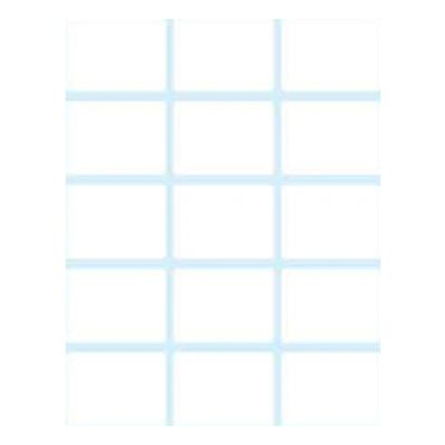 Étiquette autoadhesive rectangulaire blanche Tico E-3825 150 pcs Étiquette autoadhesive rectangulaire blanche Tico E-3825 150 pcs