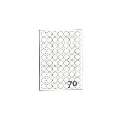 Tico LP4FA-25 Self-Adhesive Label - 25mm - 70 Sheets Tico LP4FA-25 Self-Adhesive Label - 25mm - 70 Sheets