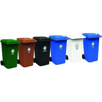 Étiquettes Tico CF6 pour déchets - 141x110mm Étiquettes Tico CF6 pour déchets - 141x110mm