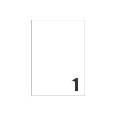 Etiqueta autoadhesiva roja Tico LP4FR-210297 - Etiqueta para impresora Etiqueta autoadhesiva roja Tico LP4FR-210297 - Etiqueta para impresora