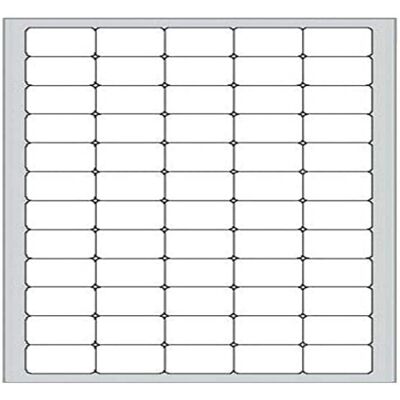 Megastar LP4MS-3723 - Etiquetas blancas A4 - 37.5x23.5mm - Pack de 6000 Megastar LP4MS-3723 - Etiquetas blancas A4 - 37.5x23.5mm - Pack de 6000