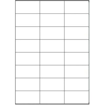 Megastar LP4MS-7037 White Labels 70x37mm - Labels Megastar LP4MS-7037 White Labels 70x37mm - Labels