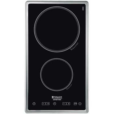 Hotpoint DK 2KIL (IX) /HA S - Negro - Vitrocerámica de inducción Hotpoint DK 2KIL (IX) /HA S - Negro - Vitrocerámica de inducción