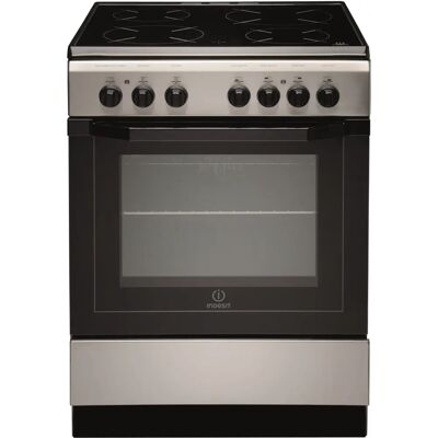 Indesit I6V6C1A(X) - Noir, Acier inoxydable - Cuisinière indépendante Indesit I6V6C1A(X) - Noir, Acier inoxydable - Cuisinière indépendante