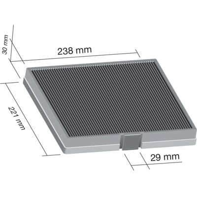 ARTHUR MARTIN - Filtro a carbone - Cappa aspirante 372038007842945270 ARTHUR MARTIN - Filtro a carbone - Cappa aspirante 372038007842945270