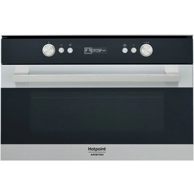 Hotpoint Ariston MD 764 IX HA - Acciaio inox - Microonde con Grill Hotpoint Ariston MD 764 IX HA - Acciaio inox - Microonde con Grill