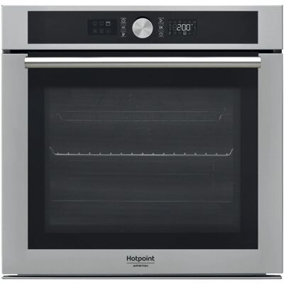 Ariston Hotpoint FI4 854 P IX HA - acier inoxydable - four électrique - Publicité Ariston Hotpoint FI4 854 P IX HA - acier inoxydable - four électrique - Publicité