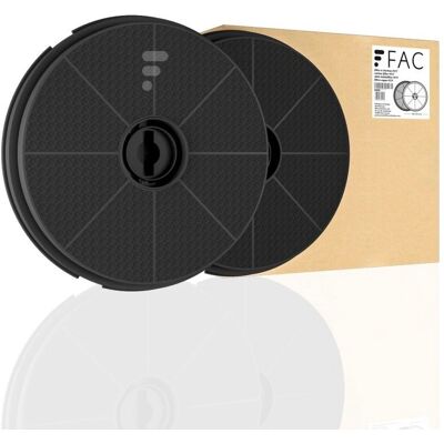 Airlux - Filtro a carbone rotondo tipo 180 - Filtro per cappe Airlux - Filtro a carbone rotondo tipo 180 - Filtro per cappe