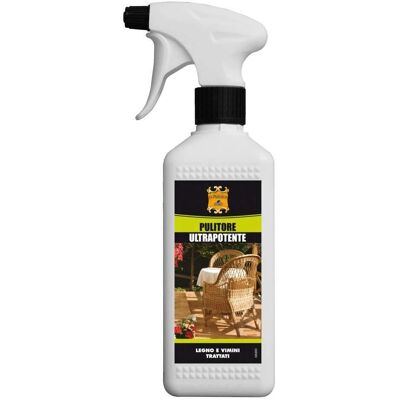 GUBRA - Pulitore Ultra Potente per Mobili in Legno e Vimini - 500ml GUBRA - Pulitore Ultra Potente per Mobili in Legno e Vimini - 500ml