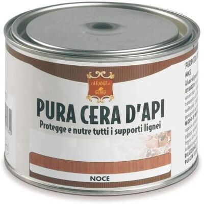 GUBRA - Cera Pura D'Api Ciliegio Latta 500 Ml - Cera per Mobili GUBRA - Cera Pura D'Api Ciliegio Latta 500 Ml - Cera per Mobili