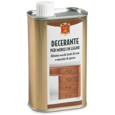 GUBRA - Decerante per legno 500 ml - Decerante per mobili in legno GUBRA - Decerante per legno 500 ml - Decerante per mobili in legno