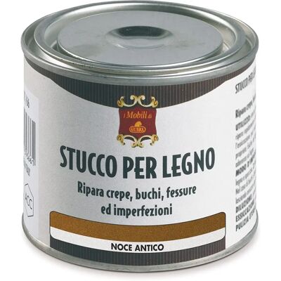 GUBRA - GRL021 - Noce antico - 200 g - wood filler GUBRA - GRL021 - Noce antico - 200 g - wood filler