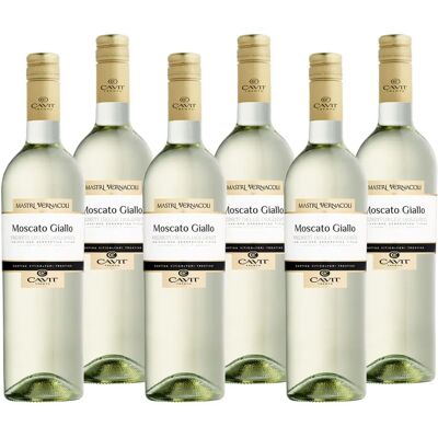 Cavit Moscato Giallo Vigneti delle Dolomiti IGT MV 2022 - Wein Cavit Moscato Giallo Vigneti delle Dolomiti IGT MV 2022 - Wein