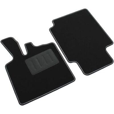 Auto Matten Smart Fortwo W450 - Set van 4, Antislip Auto Matten Smart Fortwo W450 - Set van 4, Antislip