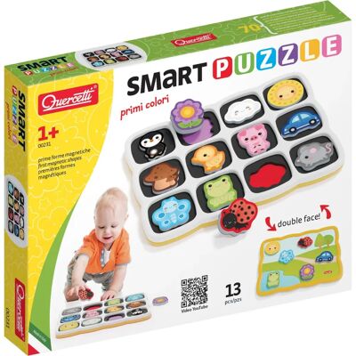 Quercetti 00231 Lernspielzeug - Magnetisches Puzzle für Kinder 1-4 Jahre Quercetti 00231 Lernspielzeug - Magnetisches Puzzle für Kinder 1-4 Jahre