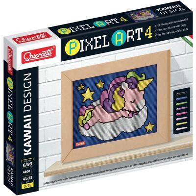Pixelart 4 - Egyszarvú - Oktató Játék Pixelart 4 - Egyszarvú - Oktató Játék