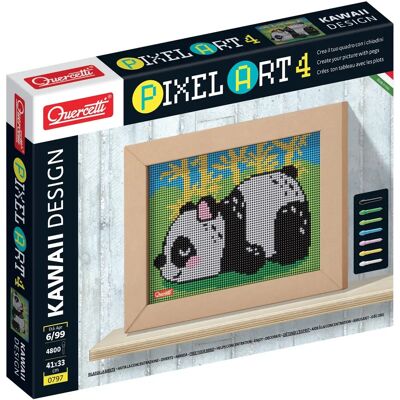 PixelArt Panda - Kit mosaïque créatif pour enfants PixelArt Panda - Kit mosaïque créatif pour enfants