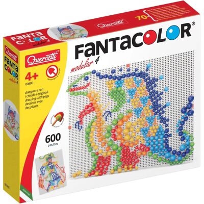 Quercetti Fanta Color - Modular 4 - Lernspielzeug Quercetti Fanta Color - Modular 4 - Lernspielzeug