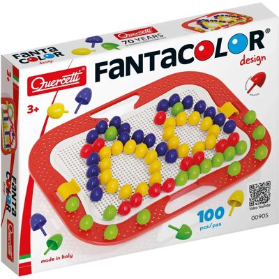 Quercetti FantaColor Mosaik Kreatives Spielzeug für 3-6 Jahre Quercetti FantaColor Mosaik Kreatives Spielzeug für 3-6 Jahre