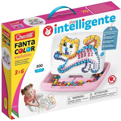 Quercetti Pixel Evo Girl Mehrfarbig Lernspielzeug - 300 Stifte Quercetti Pixel Evo Girl Mehrfarbig Lernspielzeug - 300 Stifte