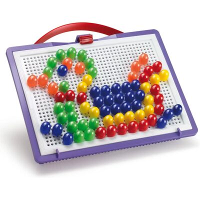 Quercetti Kreatives Spielset - 150 Teile - Lernspielzeug Quercetti Kreatives Spielset - 150 Teile - Lernspielzeug