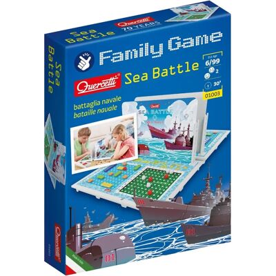 Quercetti Familienspiel Seeschlacht - Lernspiel für Kinder Quercetti Familienspiel Seeschlacht - Lernspiel für Kinder