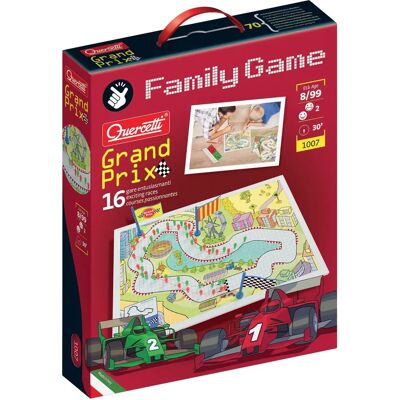 Gioco Educativo Quercetti Family Game Grand Prix - Gioco da Tavolo Gioco Educativo Quercetti Family Game Grand Prix - Gioco da Tavolo