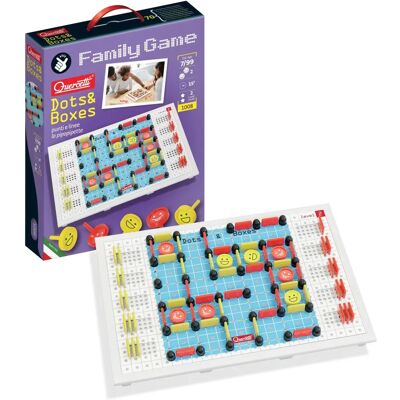 Jeu de Stratégie Quercetti Dots&Boxes - Jeu de Stratégie - Publicité Jeu de Stratégie Quercetti Dots&Boxes - Jeu de Stratégie - Publicité