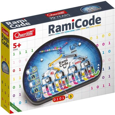 Quercetti Rami Code Lernspielzeug - Pädagogisch, Kreativ, Ausgezeichnet Quercetti Rami Code Lernspielzeug - Pädagogisch, Kreativ, Ausgezeichnet