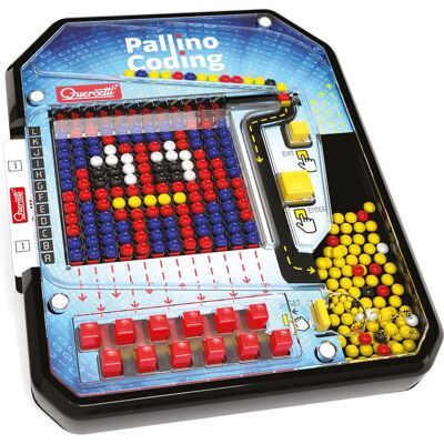 Quercetti 1021 Lernspielzeug - Bildungsspiel für Kinder 6+ Quercetti 1021 Lernspielzeug - Bildungsspiel für Kinder 6+