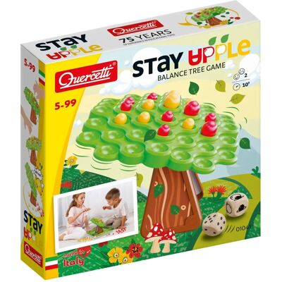 Quercetti Stay Apple Balance Játék - Játék Quercetti Stay Apple Balance Játék - Játék
