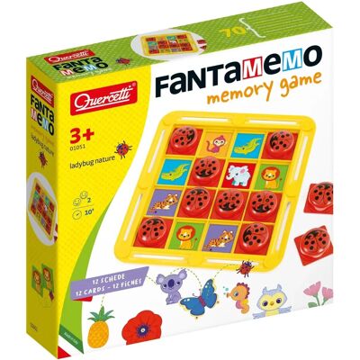 Quercetti Marienkäfer Memoryspiel - Lernspiel für Kinder Quercetti Marienkäfer Memoryspiel - Lernspiel für Kinder