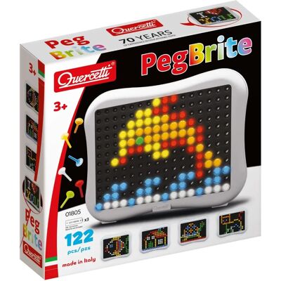 Quercetti 1805 Light Mosaic Learning Toy - Educational Creative Puzzle Quercetti 1805 Light Mosaic Learning Toy - Educational Creative Puzzle