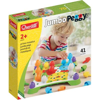 Utbildande leksak Quercetti Jumbo Peggy Evo - Kreativ & Säker Utbildande leksak Quercetti Jumbo Peggy Evo - Kreativ & Säker