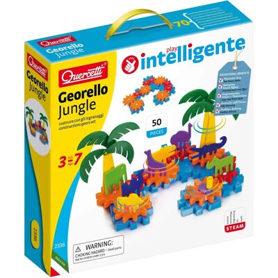 Quercetti Georello Jungle Konstruktionsset - Konstruktionsset Quercetti Georello Jungle Konstruktionsset - Konstruktionsset