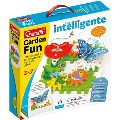 Quercetti Garten Spaß Georello - Bauset Quercetti Garten Spaß Georello - Bauset