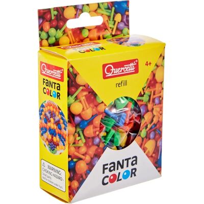 QUERCETTI Pegs Fantacolor Square Nachfüllset - Bildungsspielzeug QUERCETTI Pegs Fantacolor Square Nachfüllset - Bildungsspielzeug