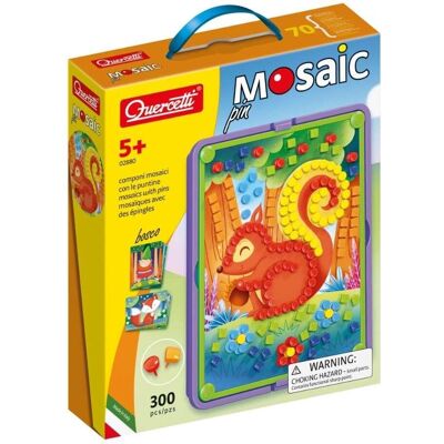 Quercetti Kreatives Mosaikset - 300 Nägel für Kinder ab 5+ Quercetti Kreatives Mosaikset - 300 Nägel für Kinder ab 5+