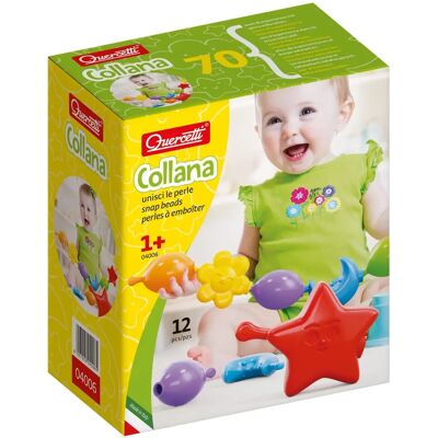 Quercetti Daisy Halskette Spaß Formen - Lernspielzeug Quercetti Daisy Halskette Spaß Formen - Lernspielzeug