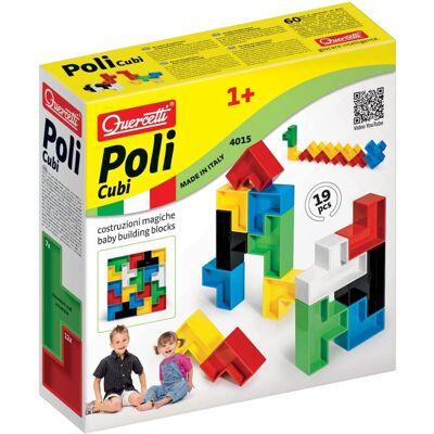 Quercetti Poli Cubi - Bildungsspielzeug Quercetti Poli Cubi - Bildungsspielzeug