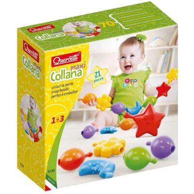 Quercetti Star Links - Jouet éducatif pour enfants de plus de 1 an Quercetti Star Links - Jouet éducatif pour enfants de plus de 1 an